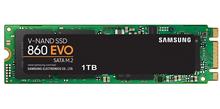 حافظه SSD اینترنال سامسونگ مدل 860EVO M.2 SATA ظرفیت 1 ترابایت